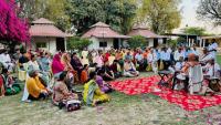 Interaction with the Chittorgarh Sadhakas (12 March 2025)